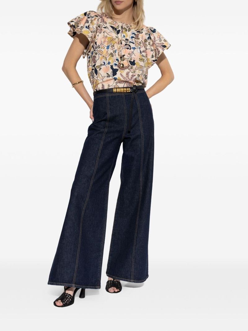 ULLA JOHNSON Perline blouse outlook