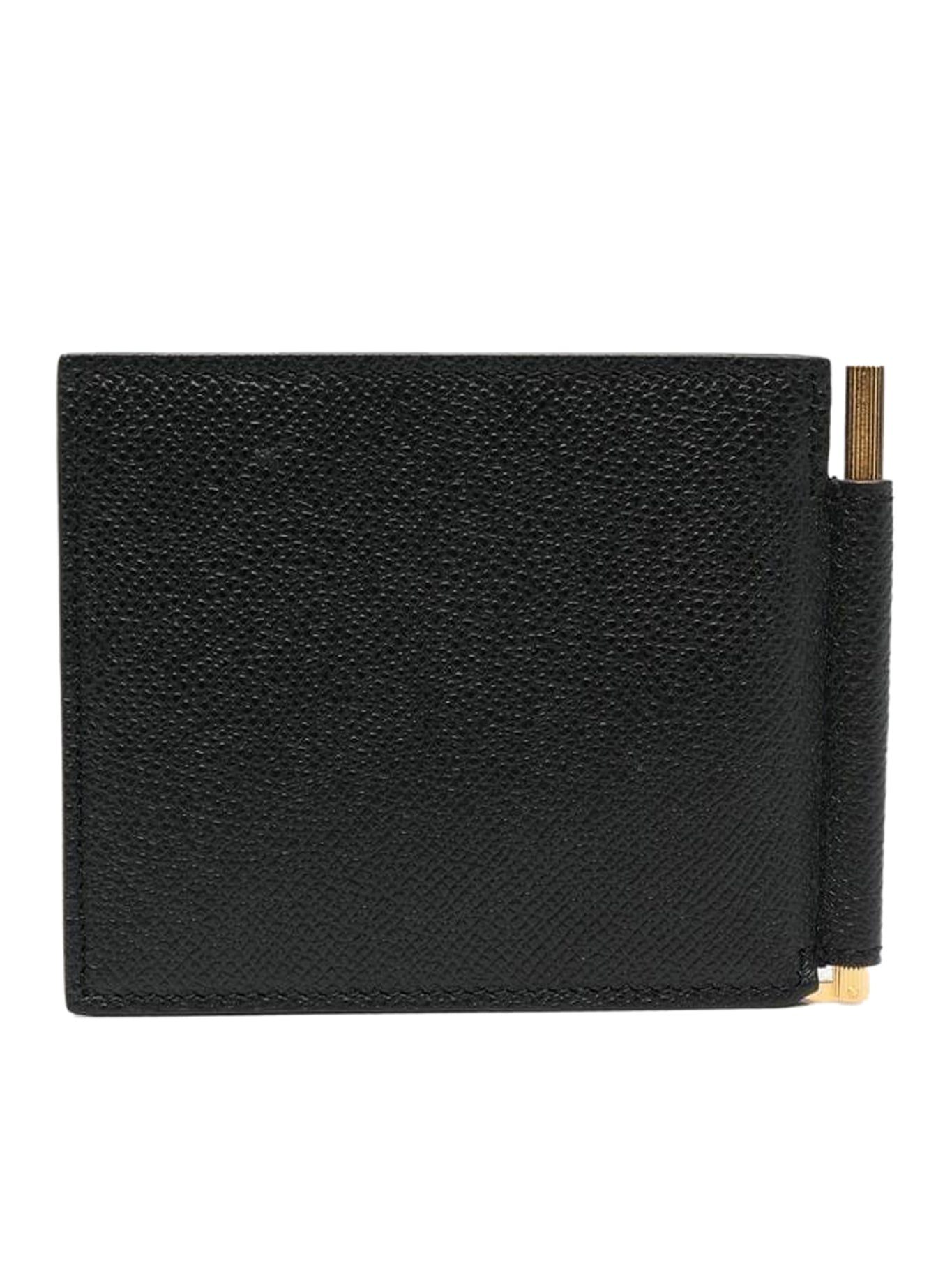 HINGED LEATHER BIFOLD WALLET - 2