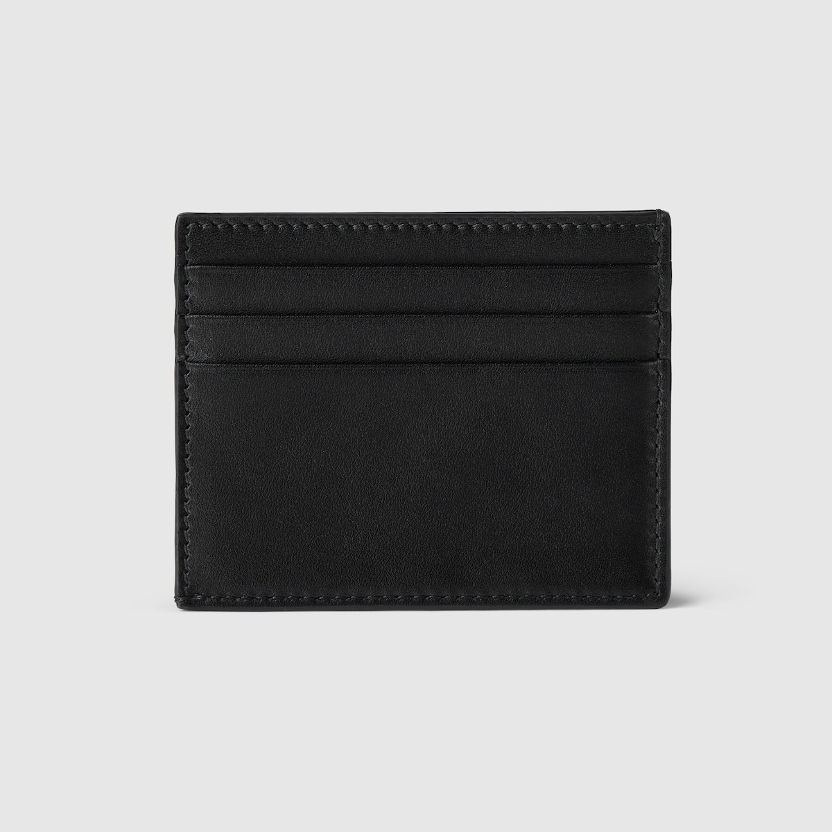 GG Emblem embossed card case - 4