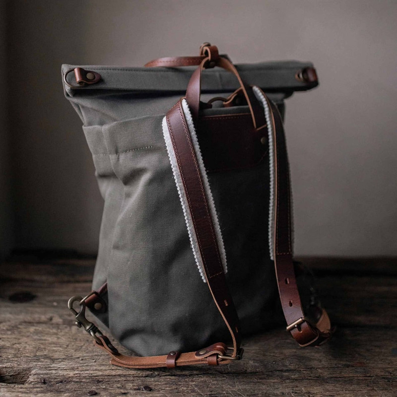 WOODY 25L BACKPACK - KHAKI BM 9