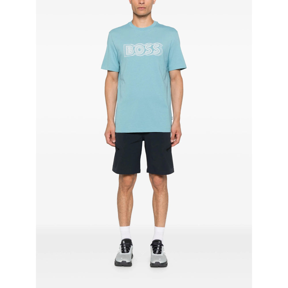 Boss Blue T-Shirts & Vests - T-Shirts Men - 2