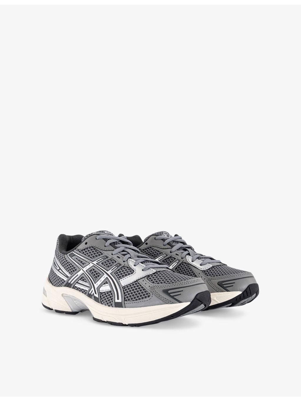 Gel 1130 Leather and Mesh Low-Top Trainers - 3