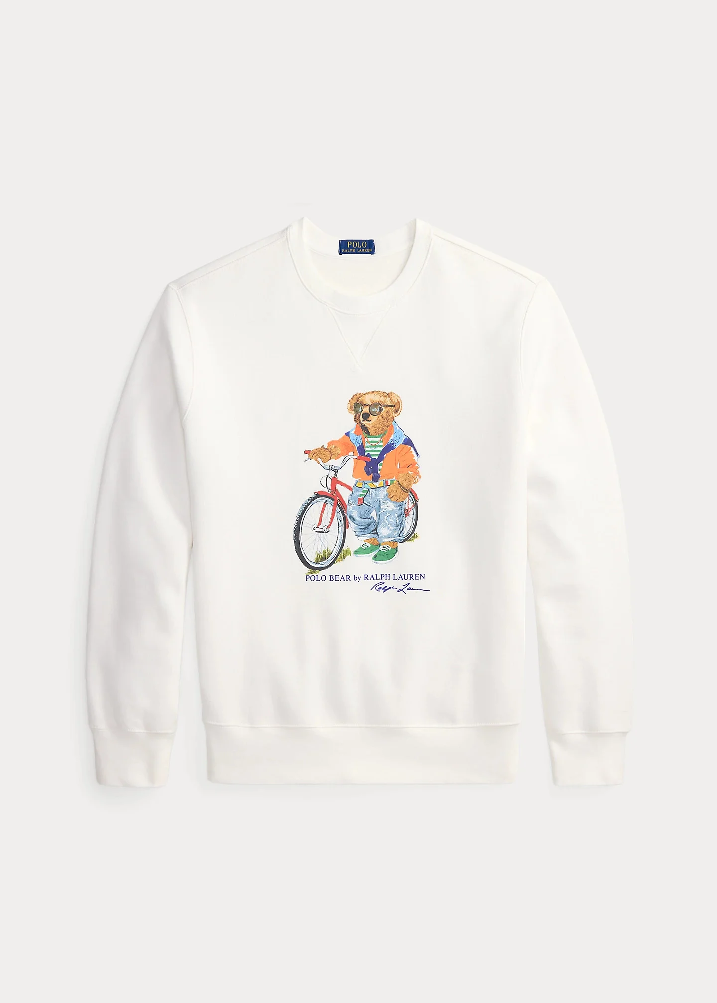 Polo Bear Fleece Sweatshirt - 1