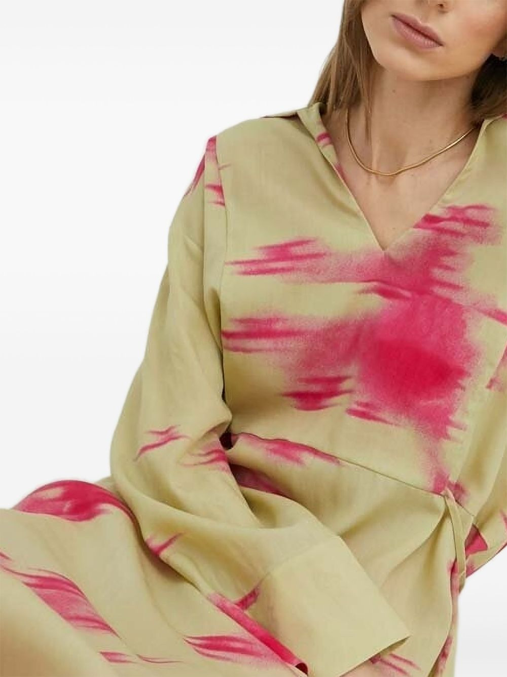Emy abstract-print dress - 3