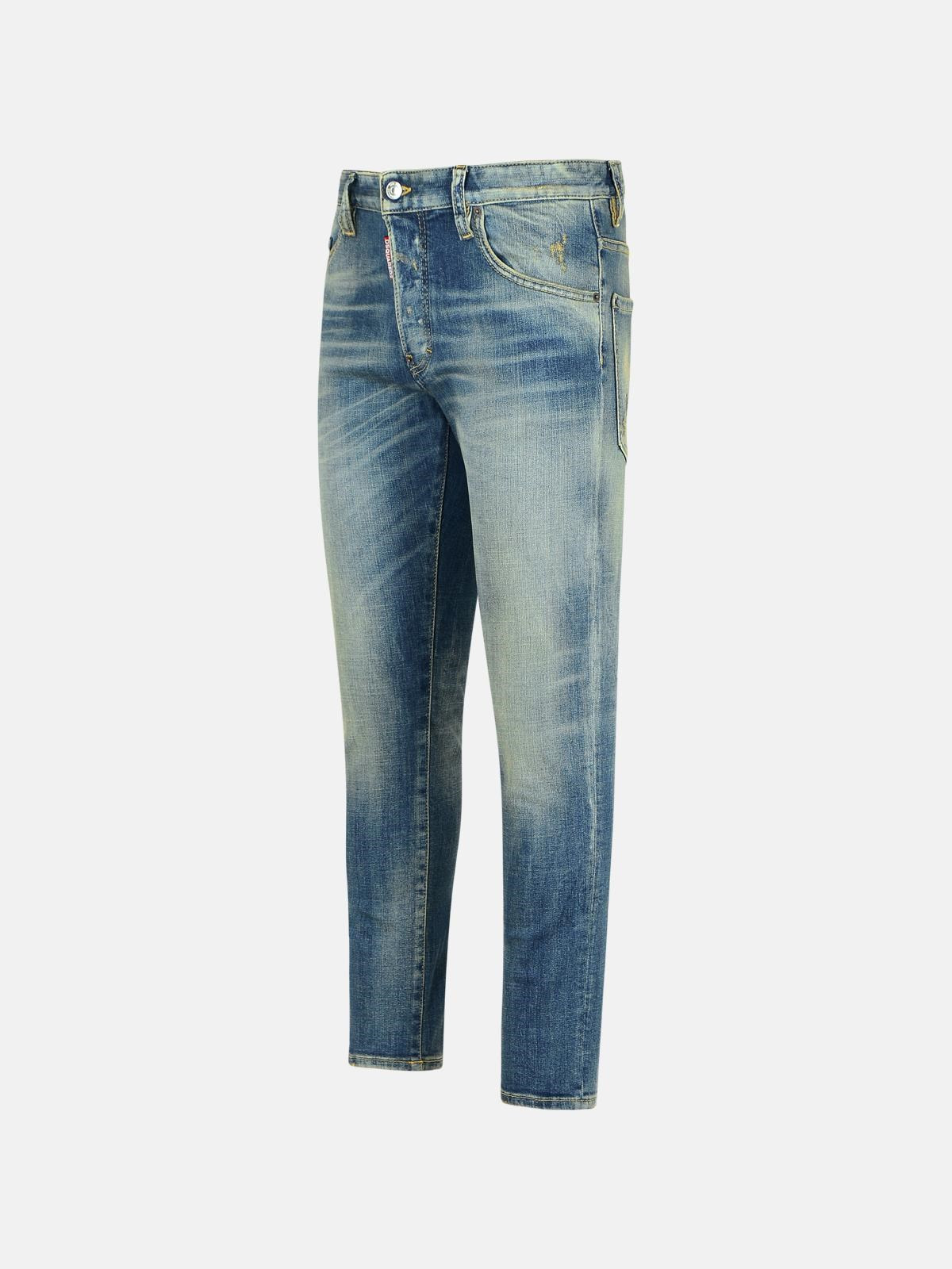 'SKATER' BLUE DENIM JEANS - 2