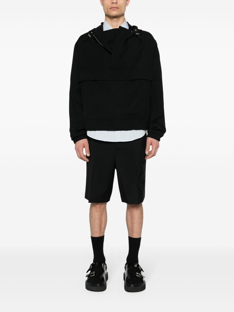 AMI Paris windbreaker hooded jacket outlook