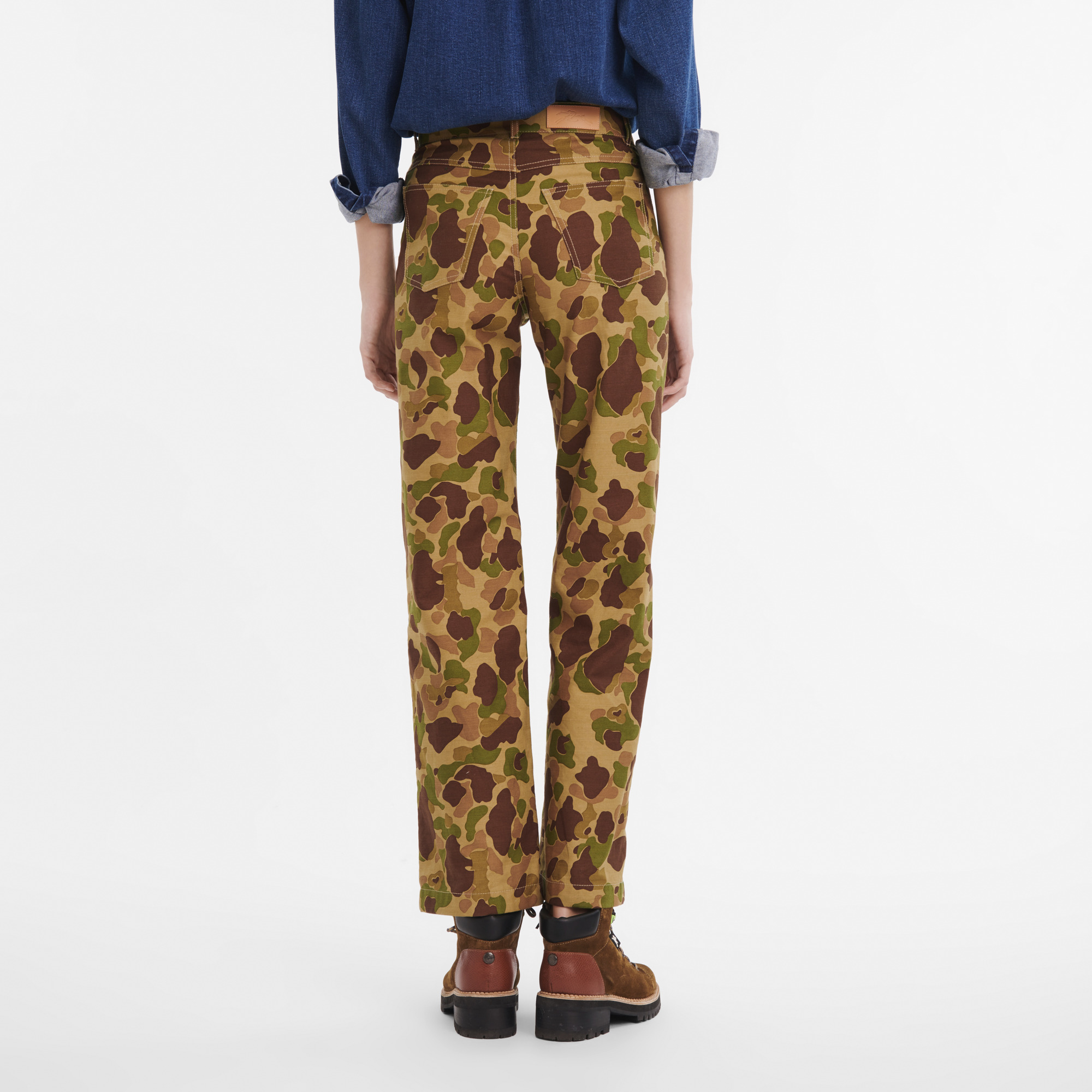 Fall-Winter 2023 Collection Trousers Khaki - OTHER - 4