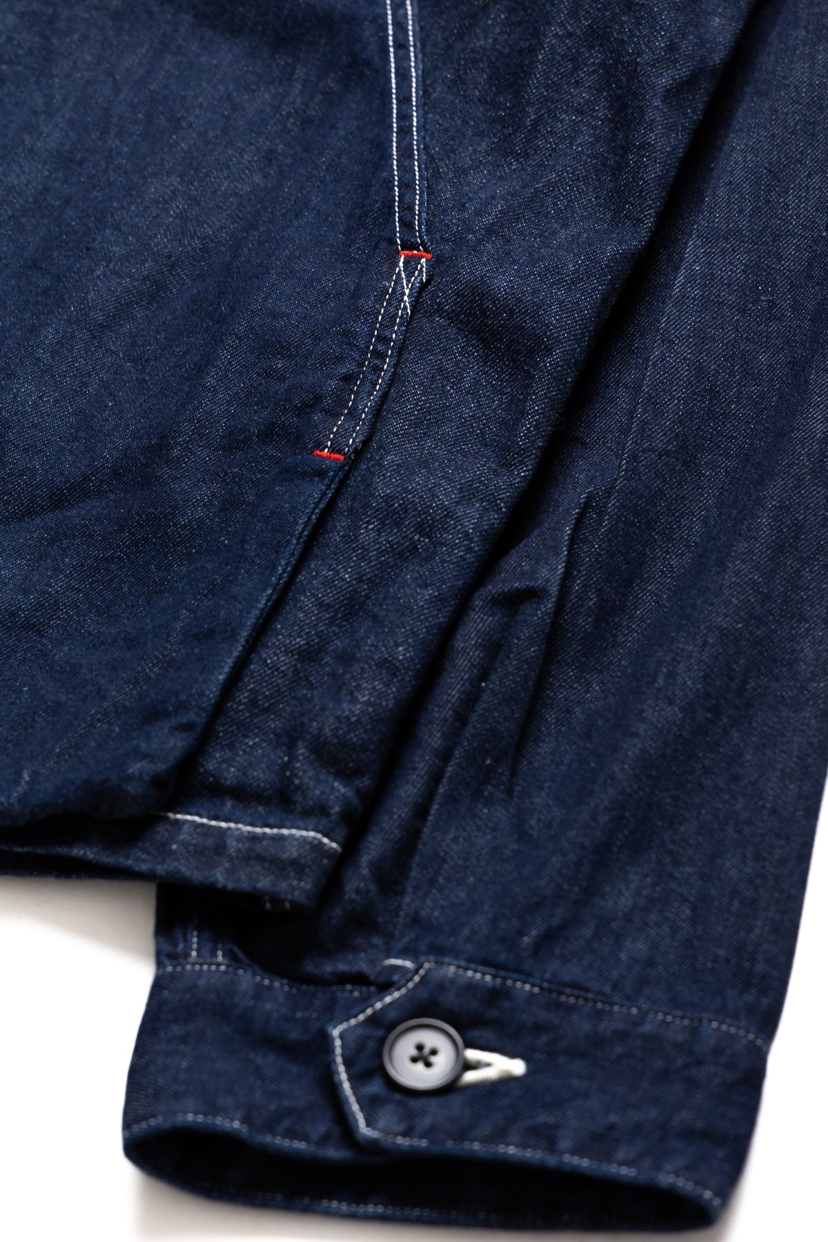12oz Denim x 8oz Denim Ringoman Coverall - 13