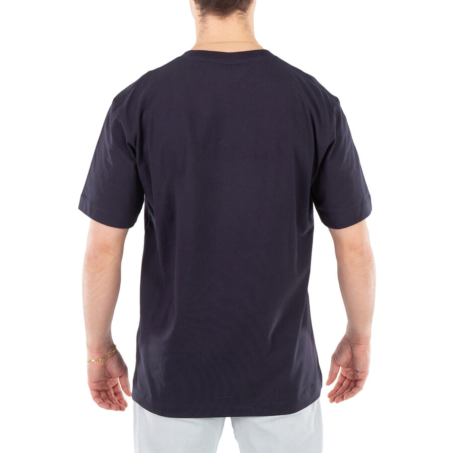 Etudes Stars Print Regular Cotton T-Shirt - 3