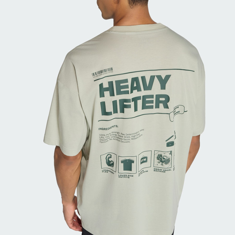 CLIMACOOL FUN TRAINING Graphic T-Shirt 6