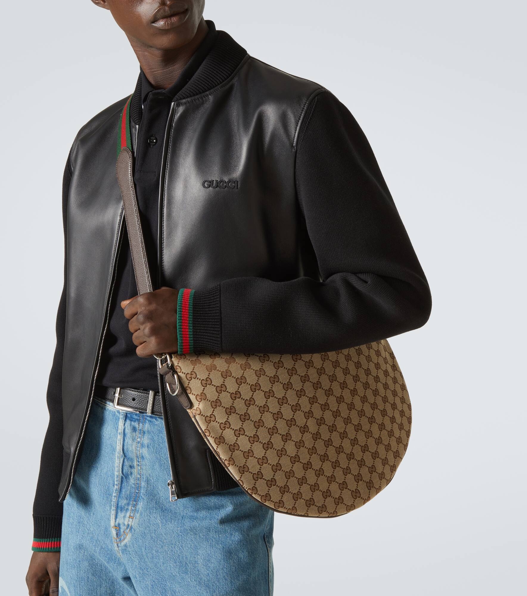 Gucci B Medium shoulder bag - 2