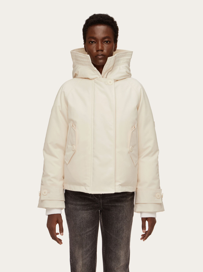 FERRAGAMO Padded waterproof jacket outlook