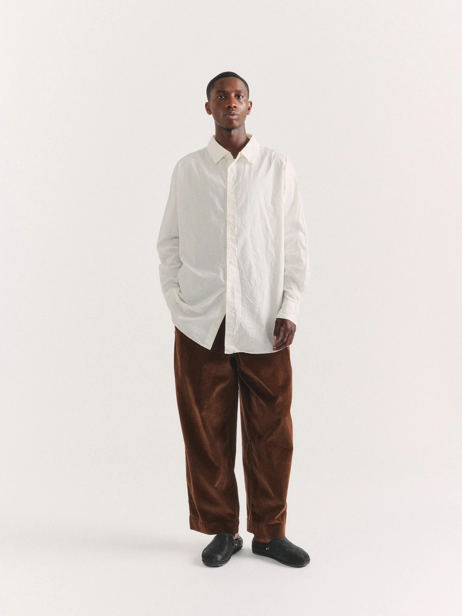 WAGA LONG SLEEVE - PAPER - WHITE - 1