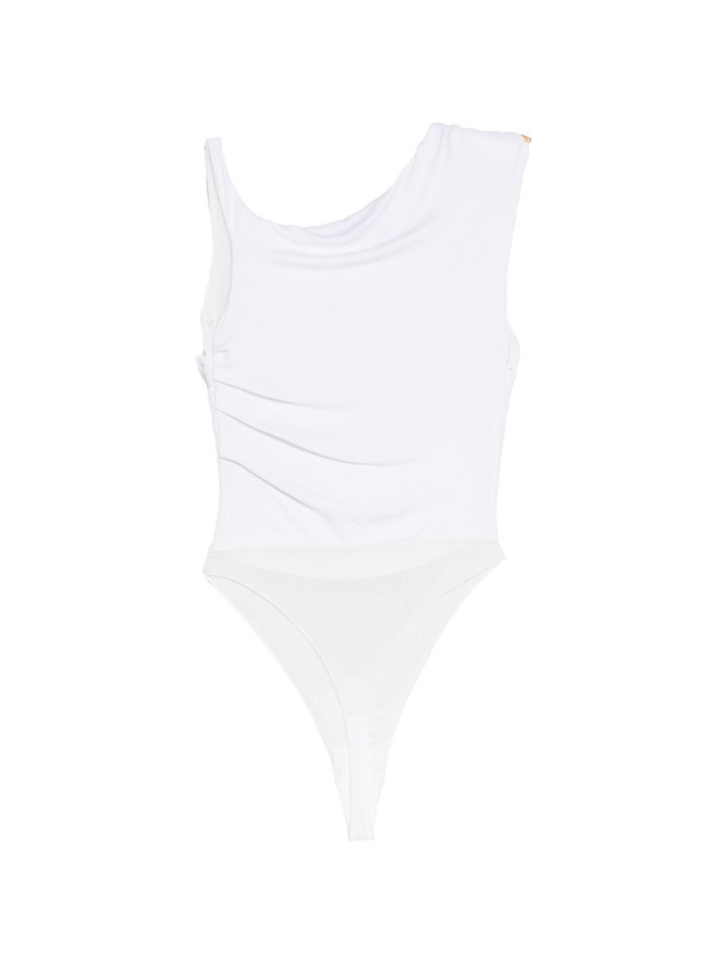 ELISABETTA FRANCHI draped bodysuit outlook