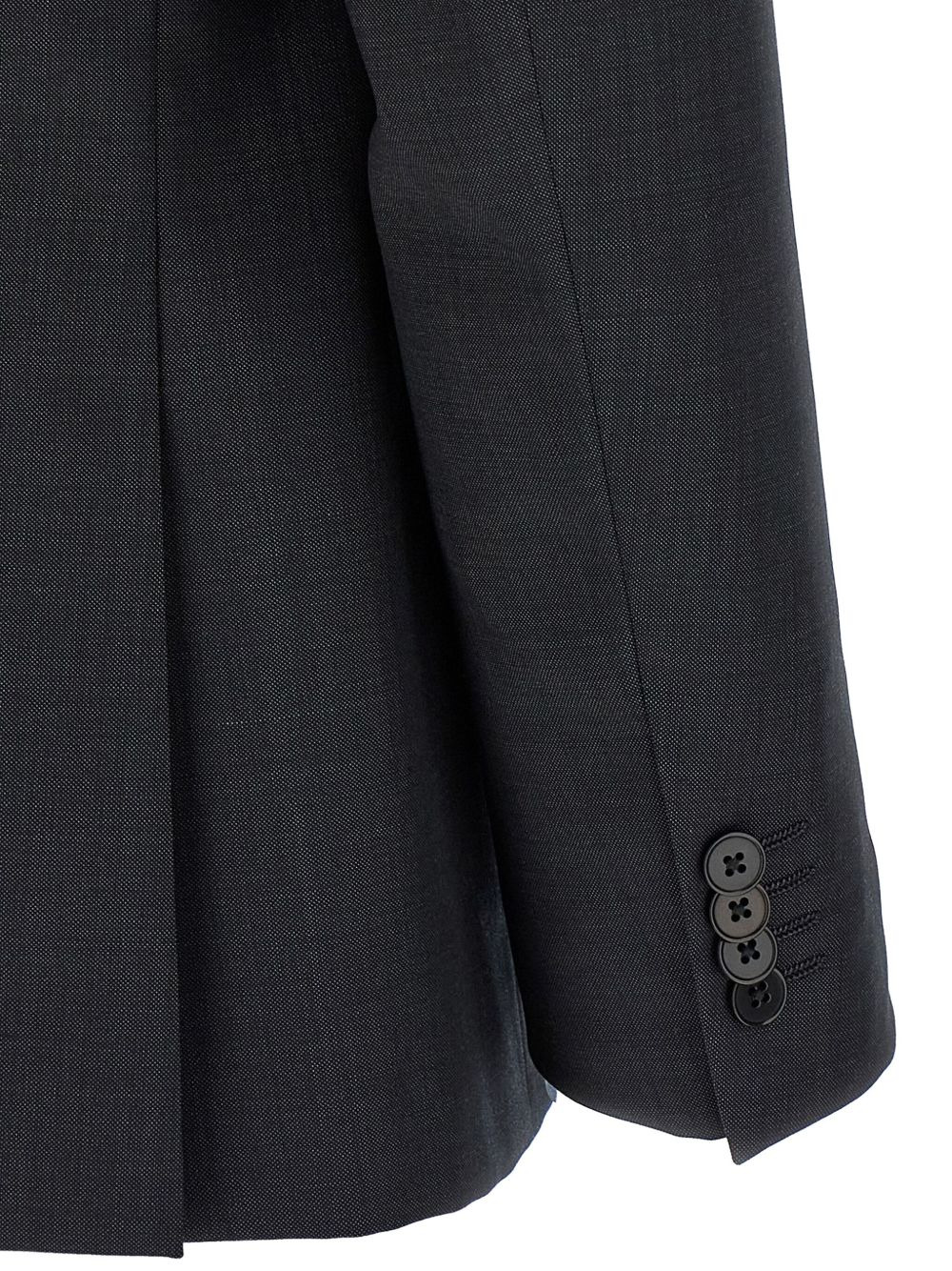 single-breasted wool suit - 4