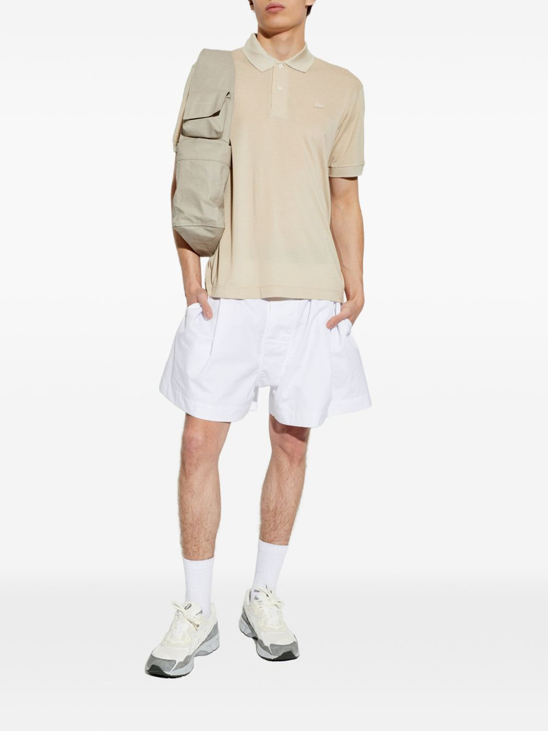 LACOSTE logo-motif polo shirt outlook