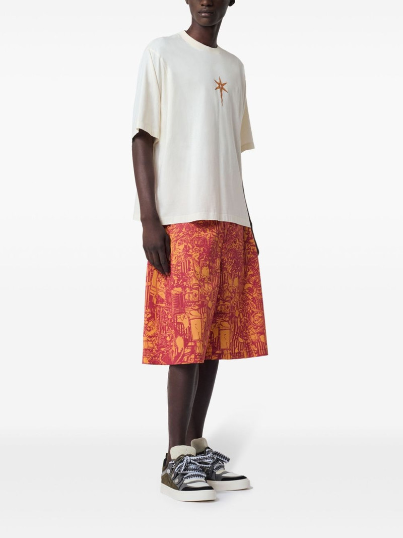 Marcelo Burlon County Of Milan County Goth T-shirt outlook