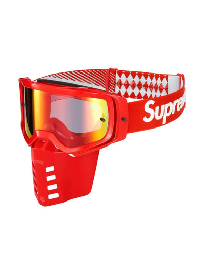 Supreme x Fox Racing goggles outlook