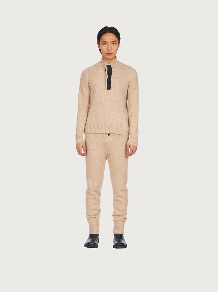 HIGH NECK JUMPER - 6