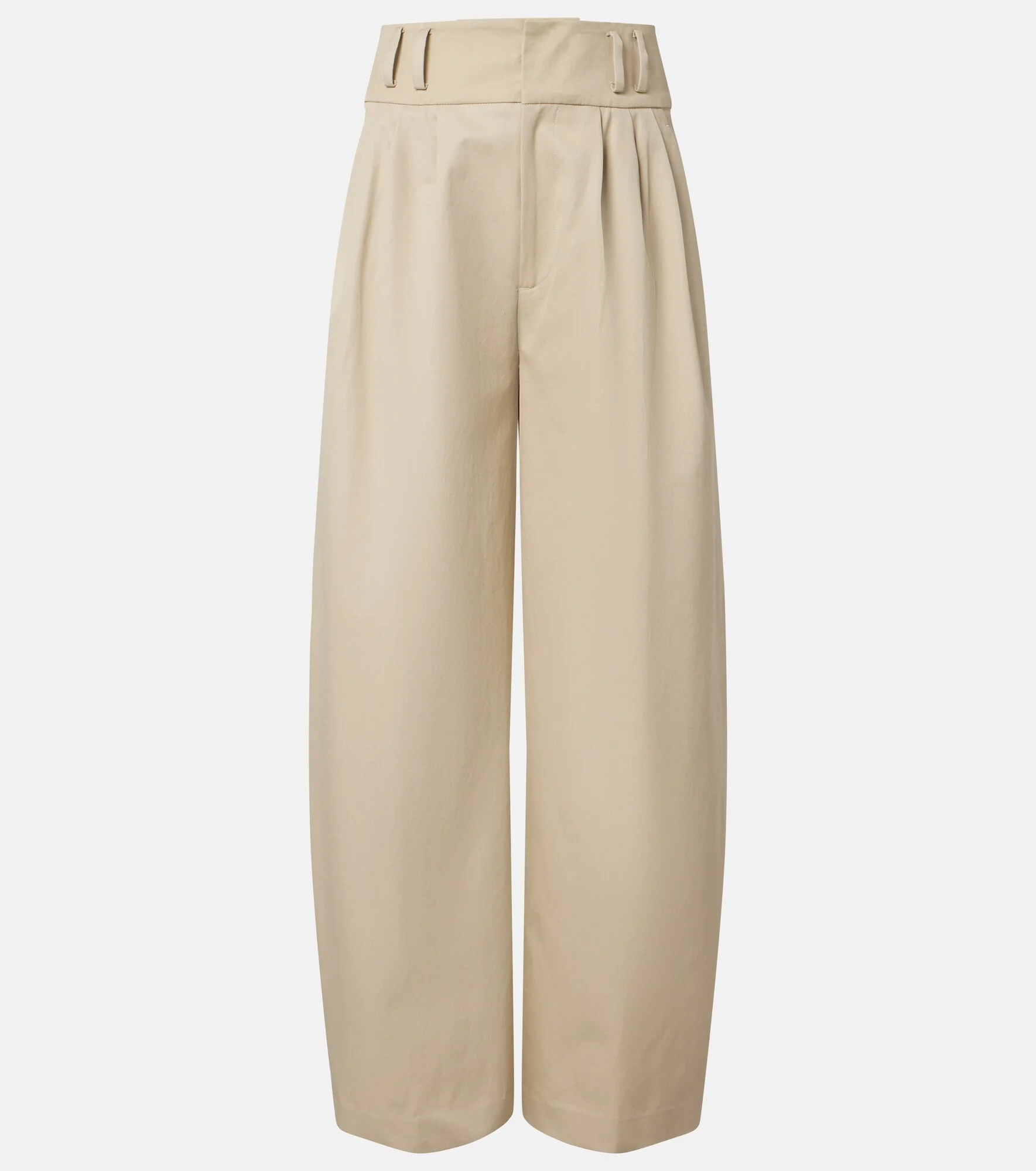 Wilson cotton wide-leg pants - 1