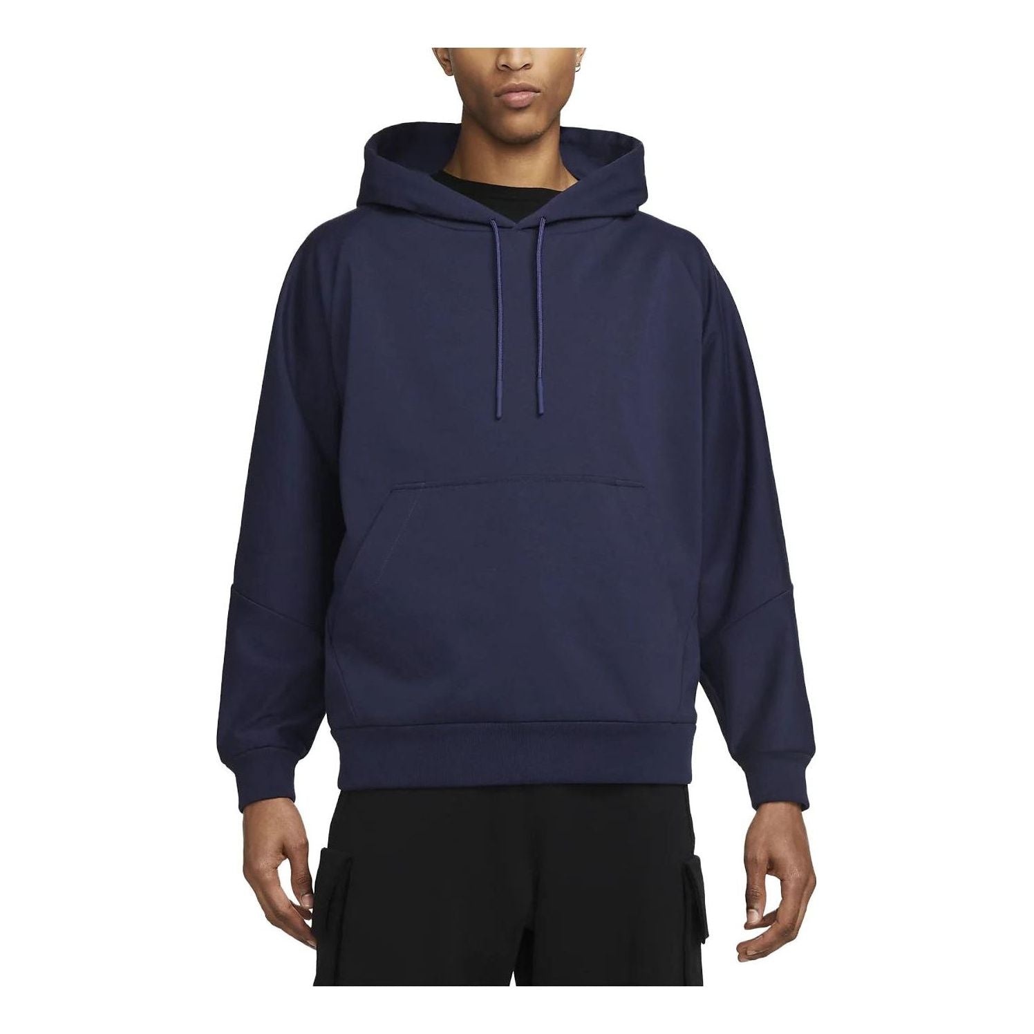 Nike Knit Hoodie 'Midnight Navy' DR5406-410 - 1