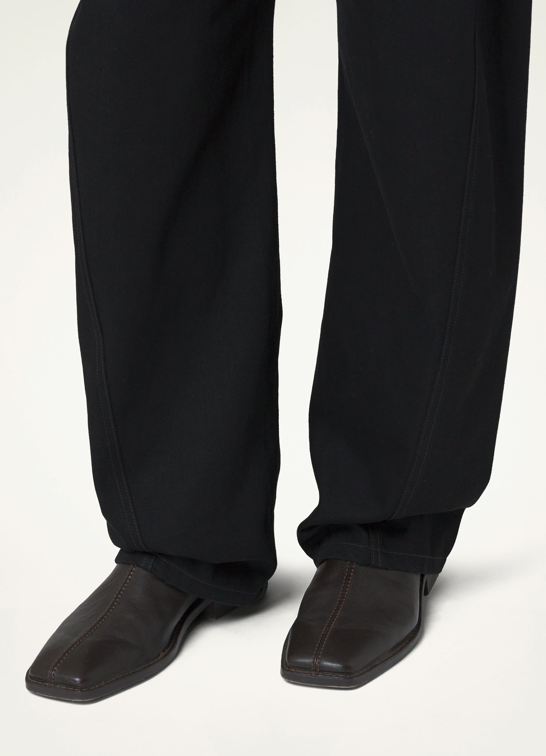 PIPED ZIPPED BOOTS - 2
