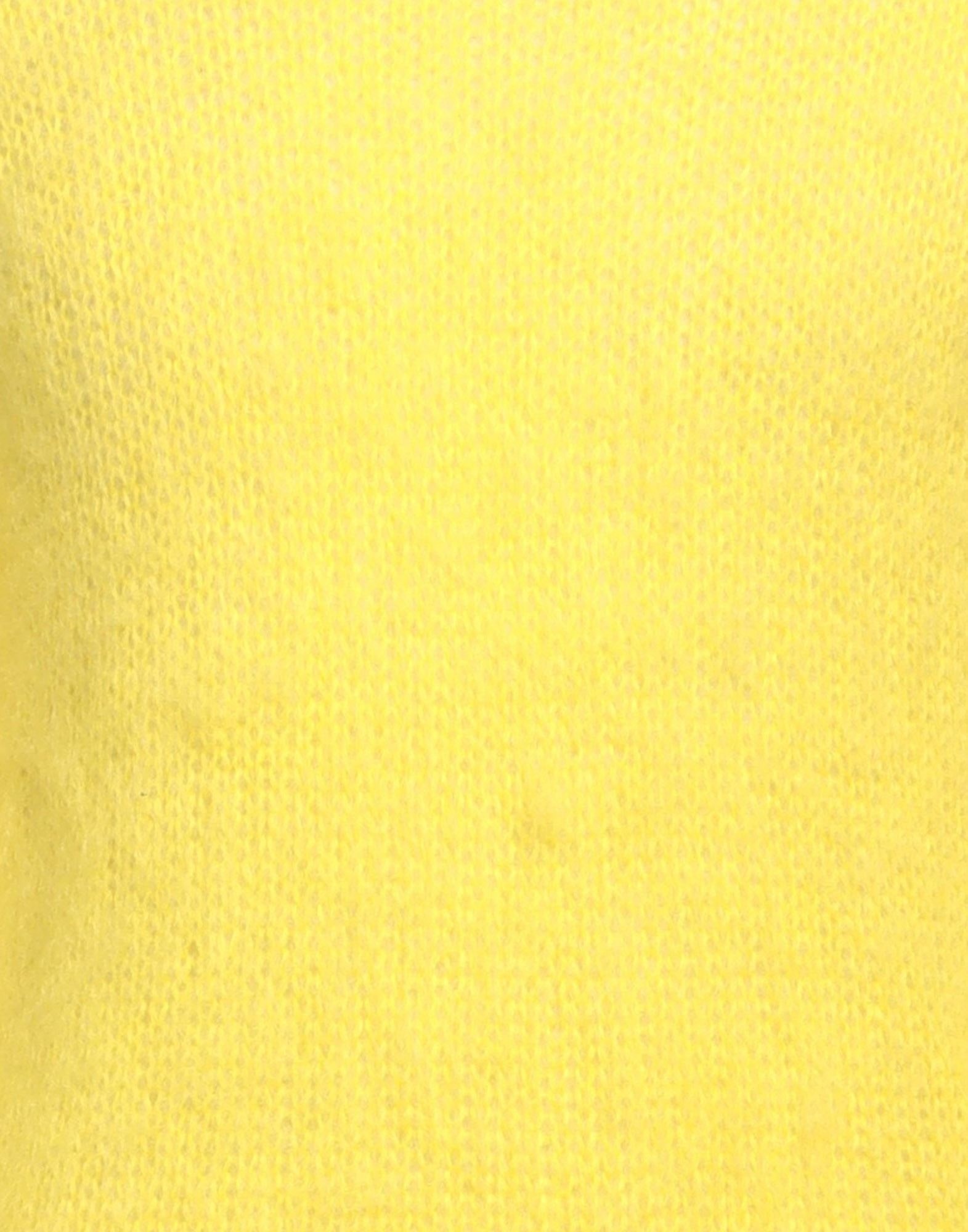 Yellow Men's Sweater - 4