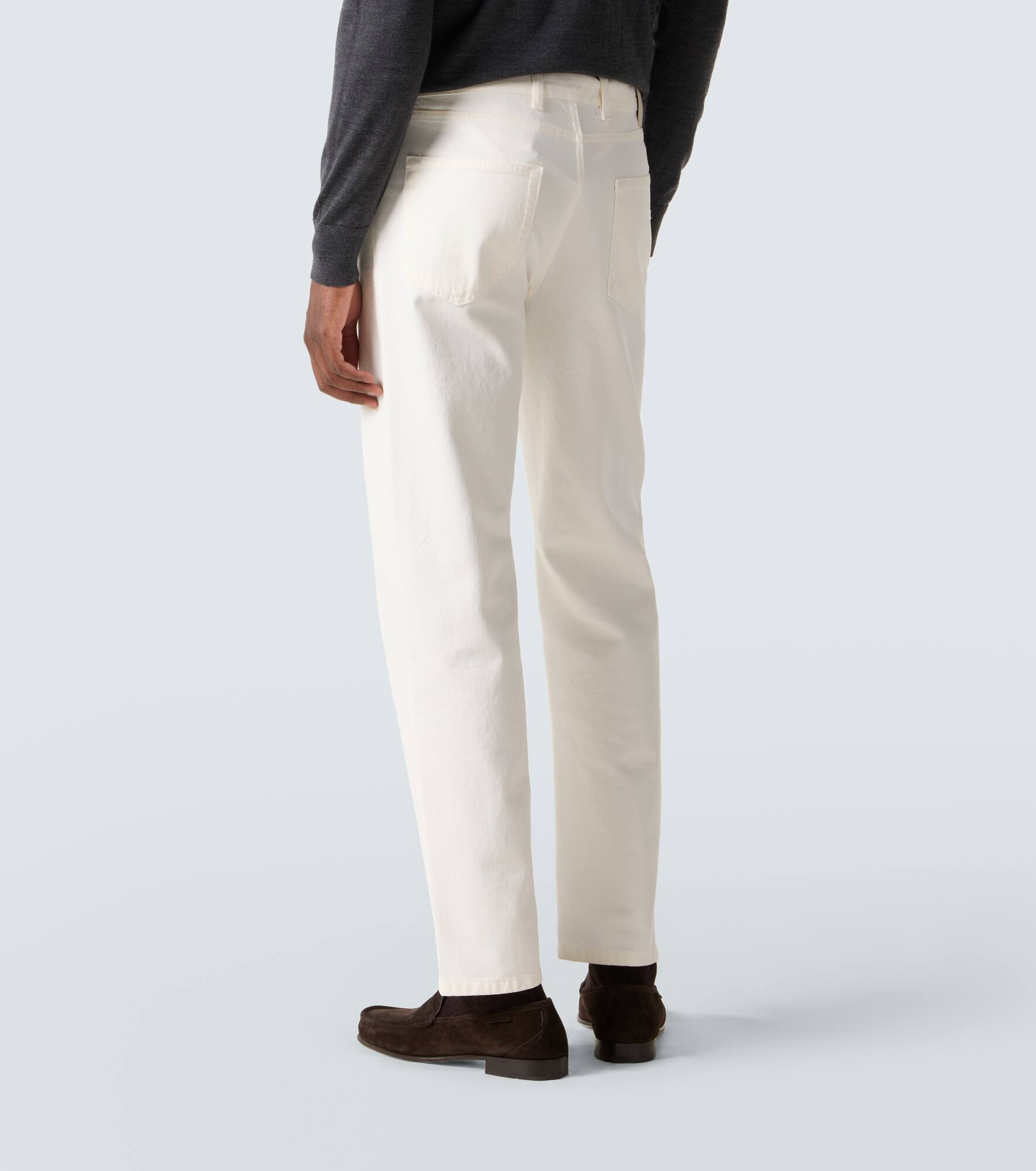 Roccia mid-rise slim jeans - 4