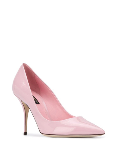 Dolce & Gabbana pointed toe high-heel pumps outlook