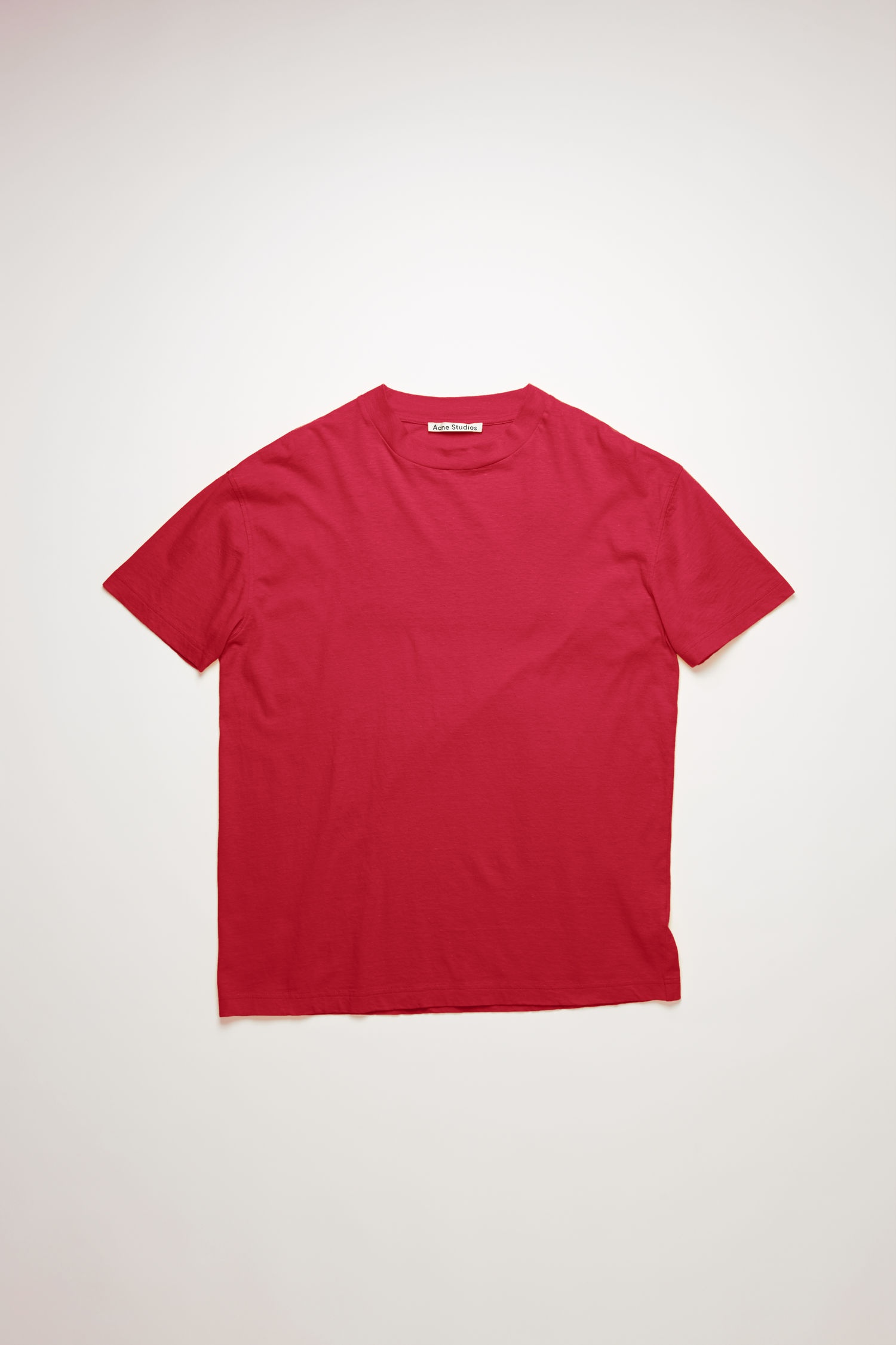 Logo-label t-shirt fuchsia pink - 1