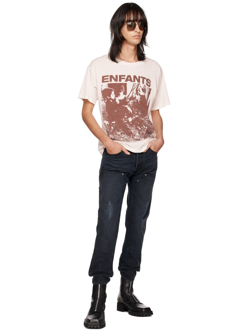 Enfants Riches Déprimés Off-White Boys Smoking T-Shirt outlook