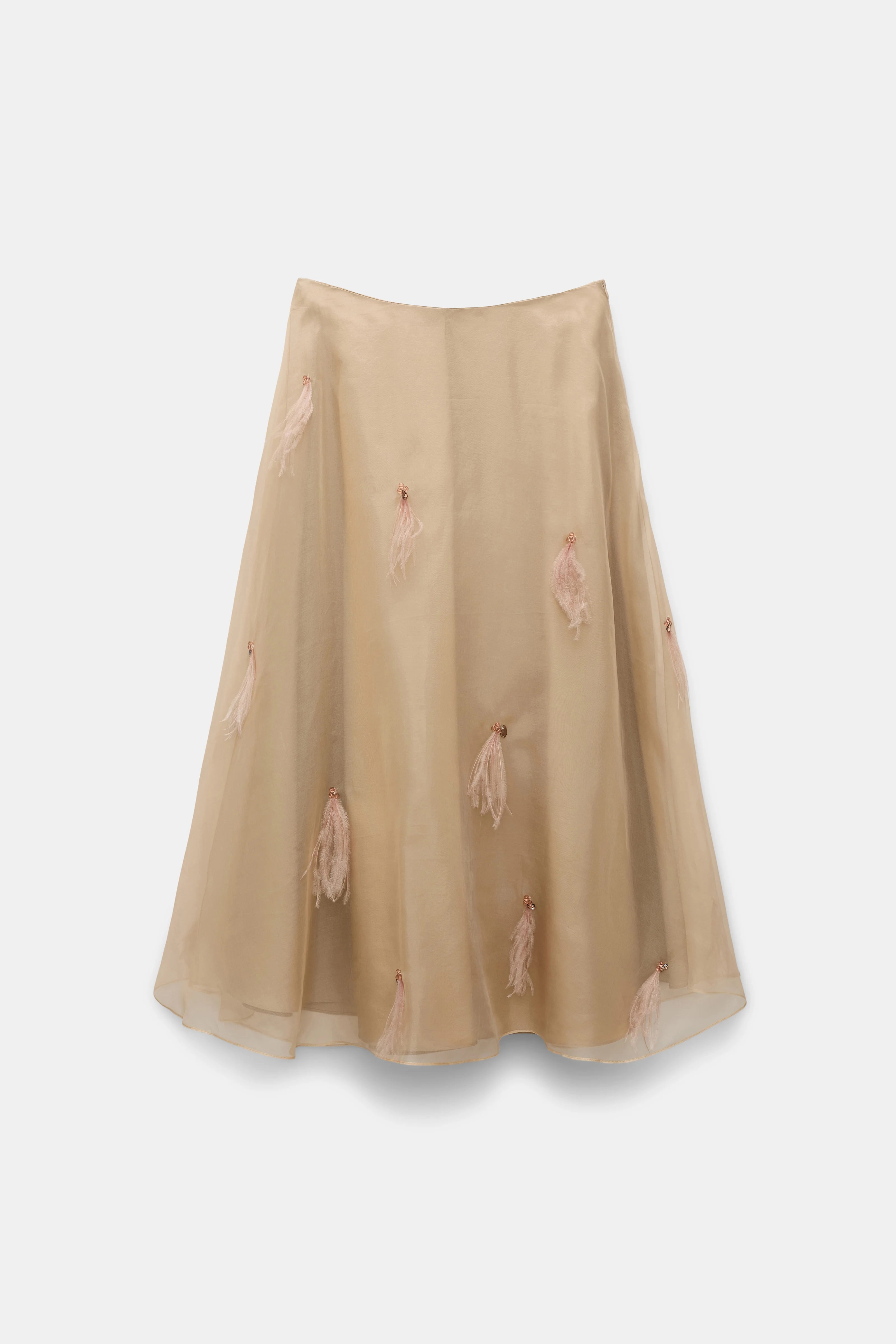 SHEER VOLUMES skirt - 1