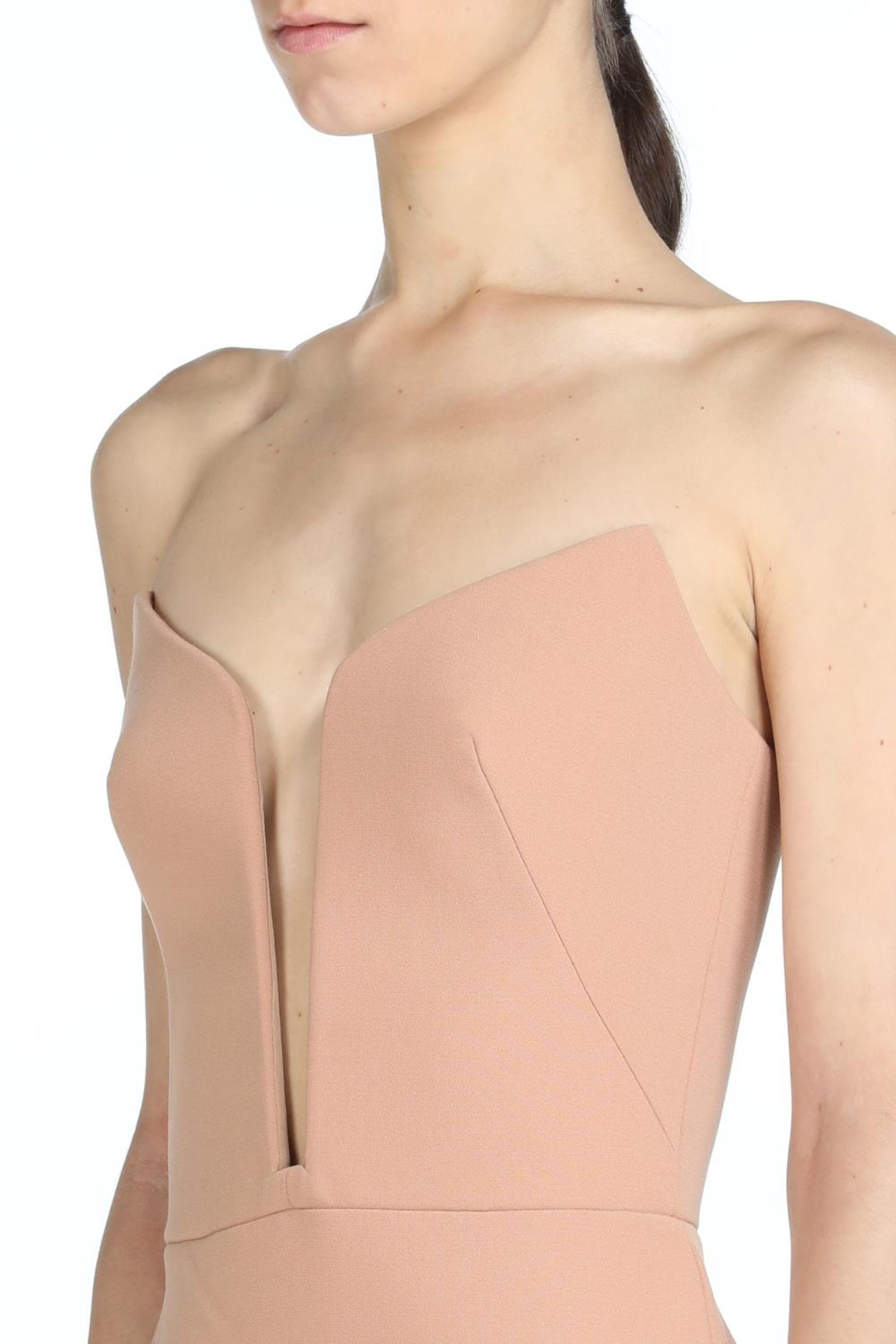 STRAPLESS DRESS - 4