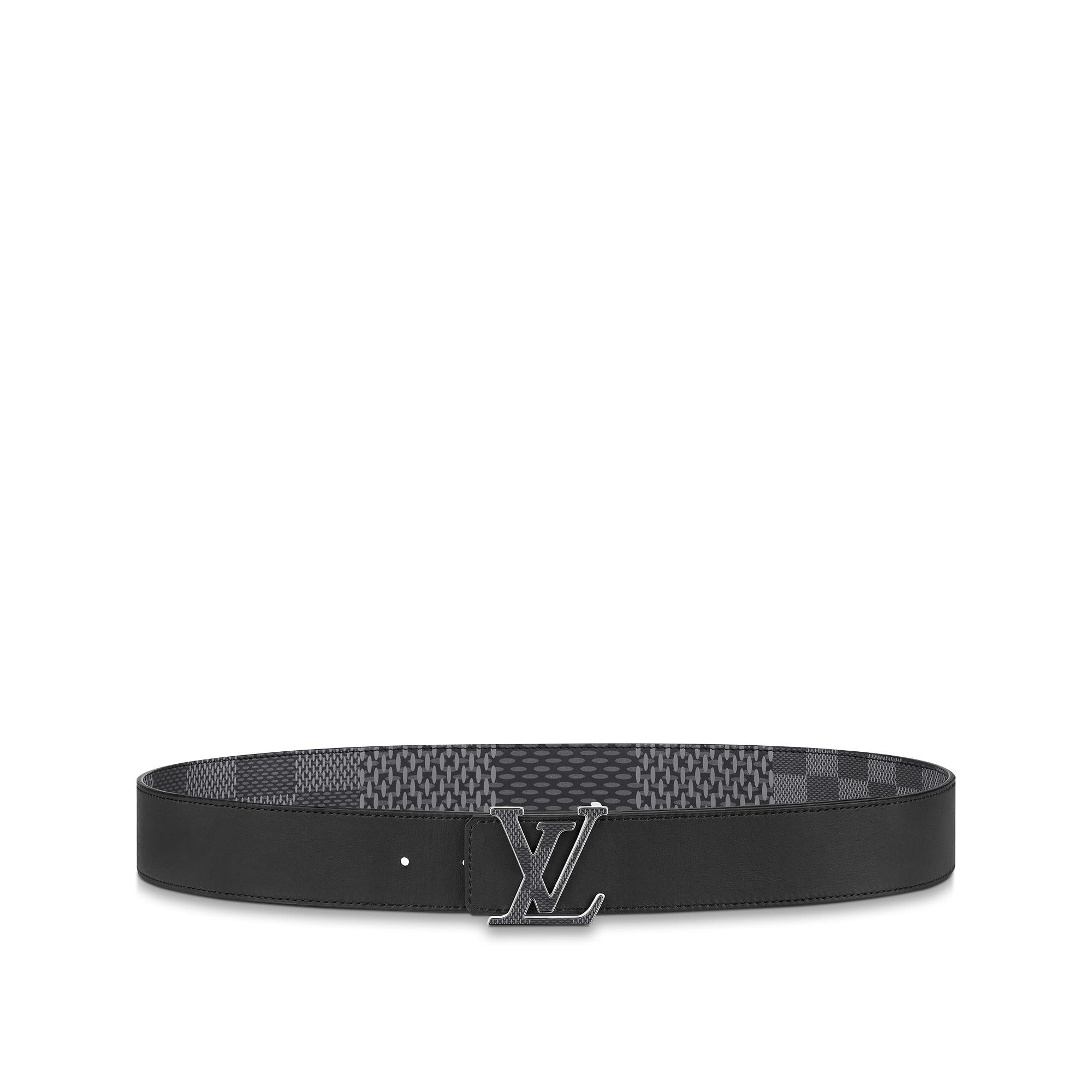 LV Initiales 40mm Reversible Belt - 4