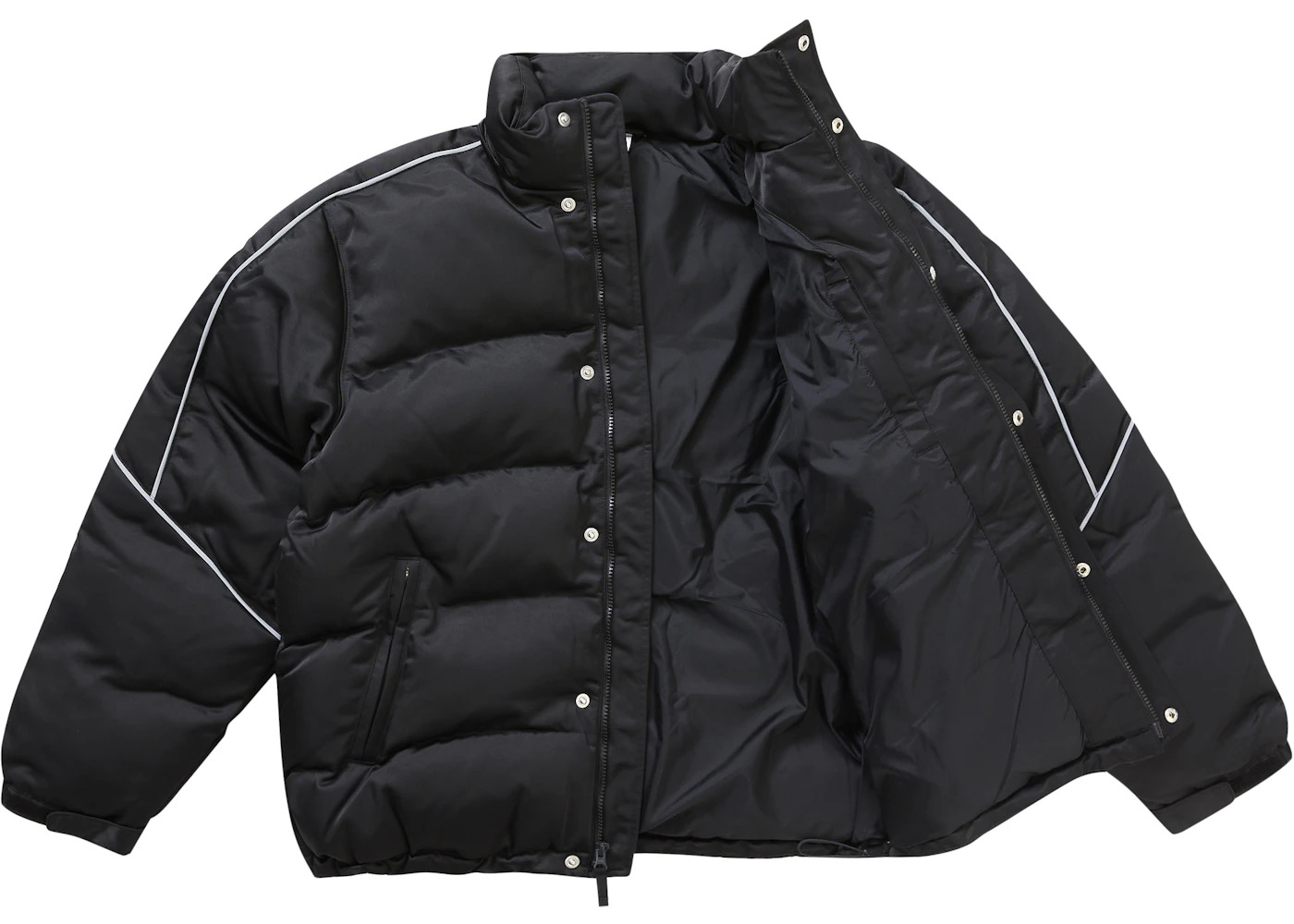 Supreme Supreme Jordan Puffer Jacket Black - FA240107EAV BLACK 