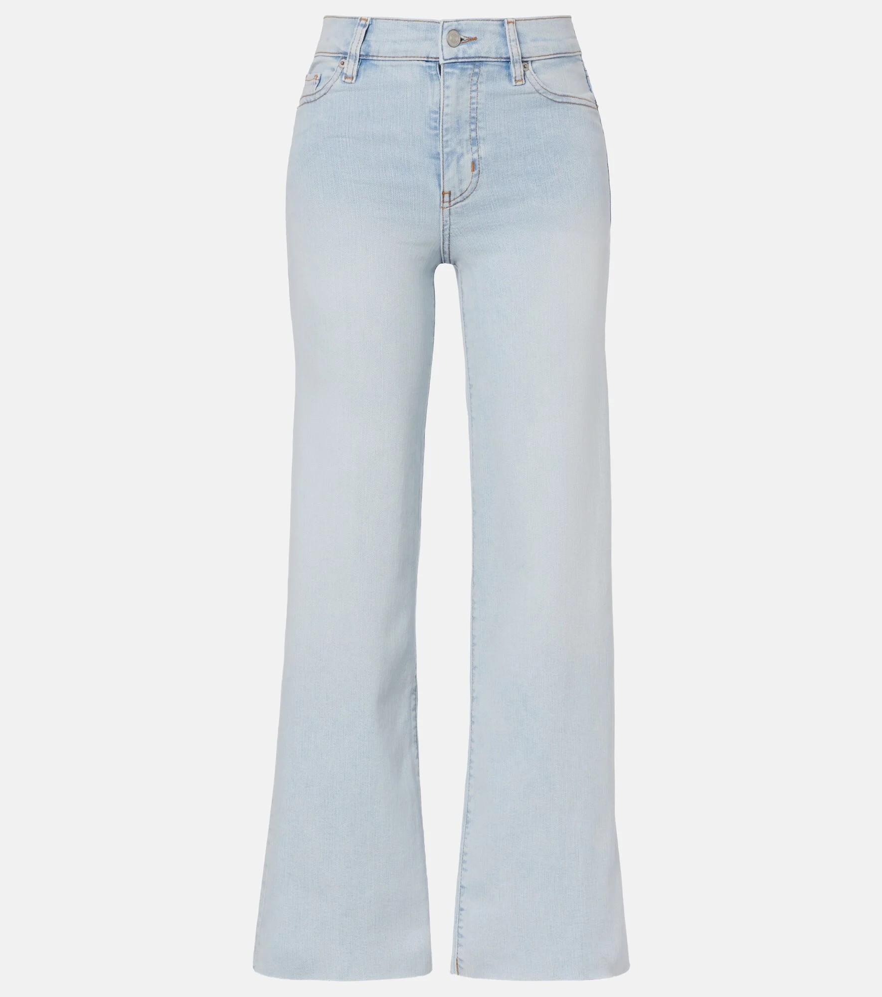 Le Slim Palazzo wide-leg jeans - 1