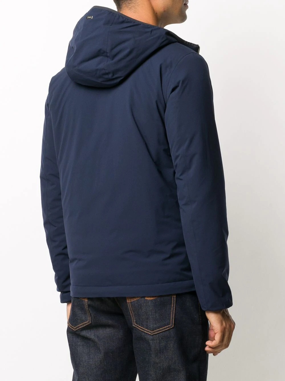 lightweight hooded jacket - 4