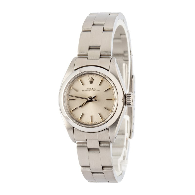 Rolex Lady Oyster Perpetual 6718 Stainless Steel - 2