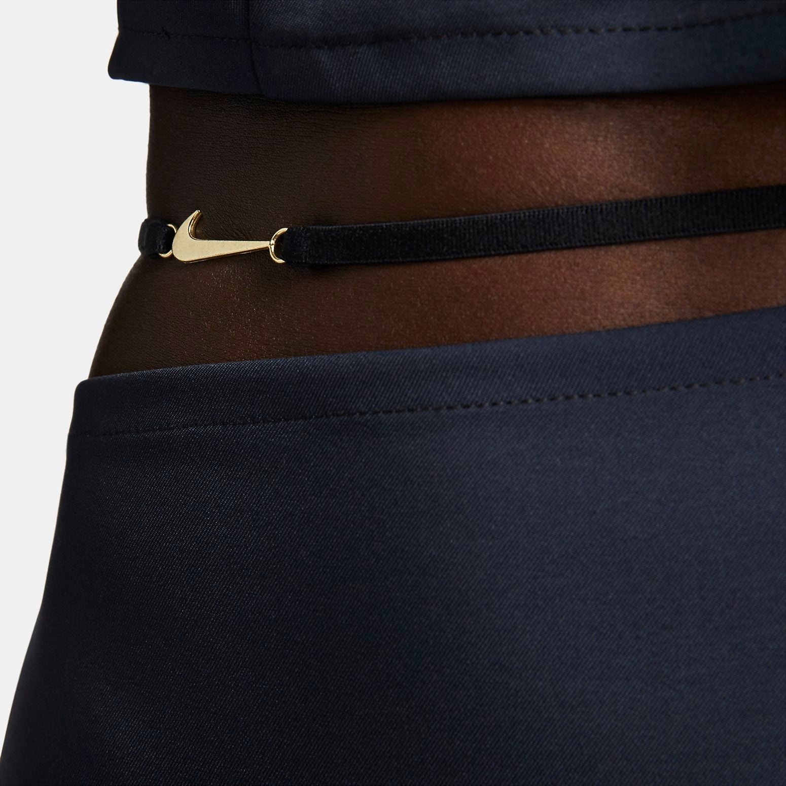 (WMNS) Nike x Jacquemus La Robe Polo 'Navy' DN3242-475 - 4
