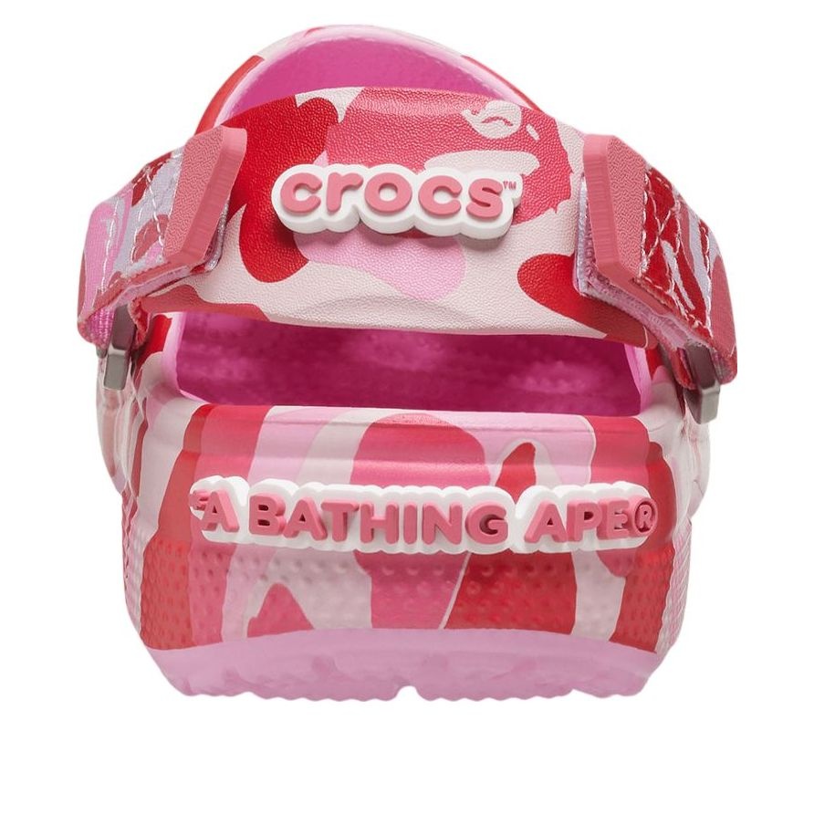 Crocs x A Bathing Ape Clog 'Carnation' 209627-6I2 - 4