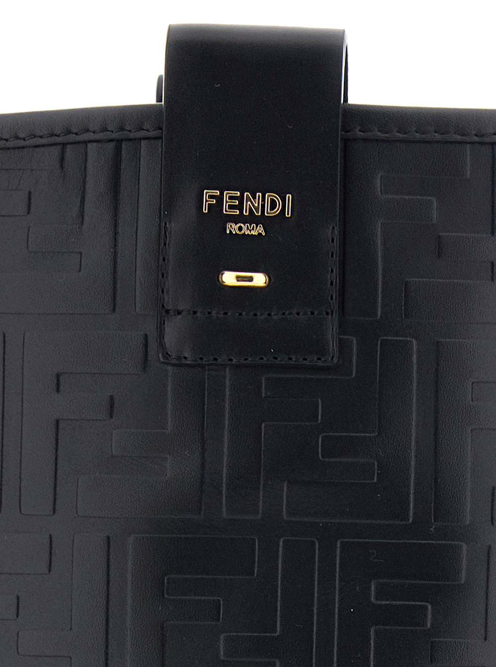 Fendi Women F File Embosed Nappa Boots - 4