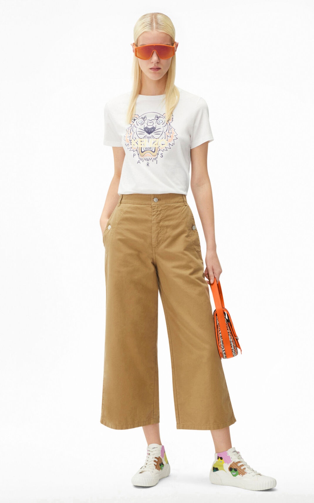 Cropped trousers - 2