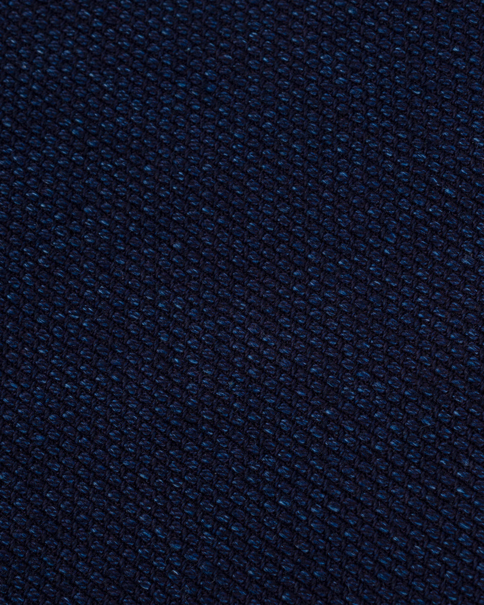 IHSH-397-IND 21oz Sashiko Work Shirt - Indigo - 12