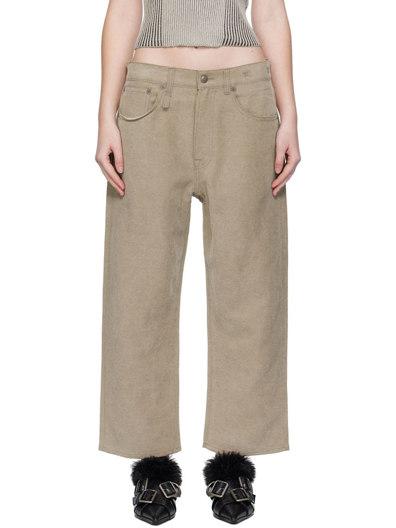Gray X-BF Jeans 1
