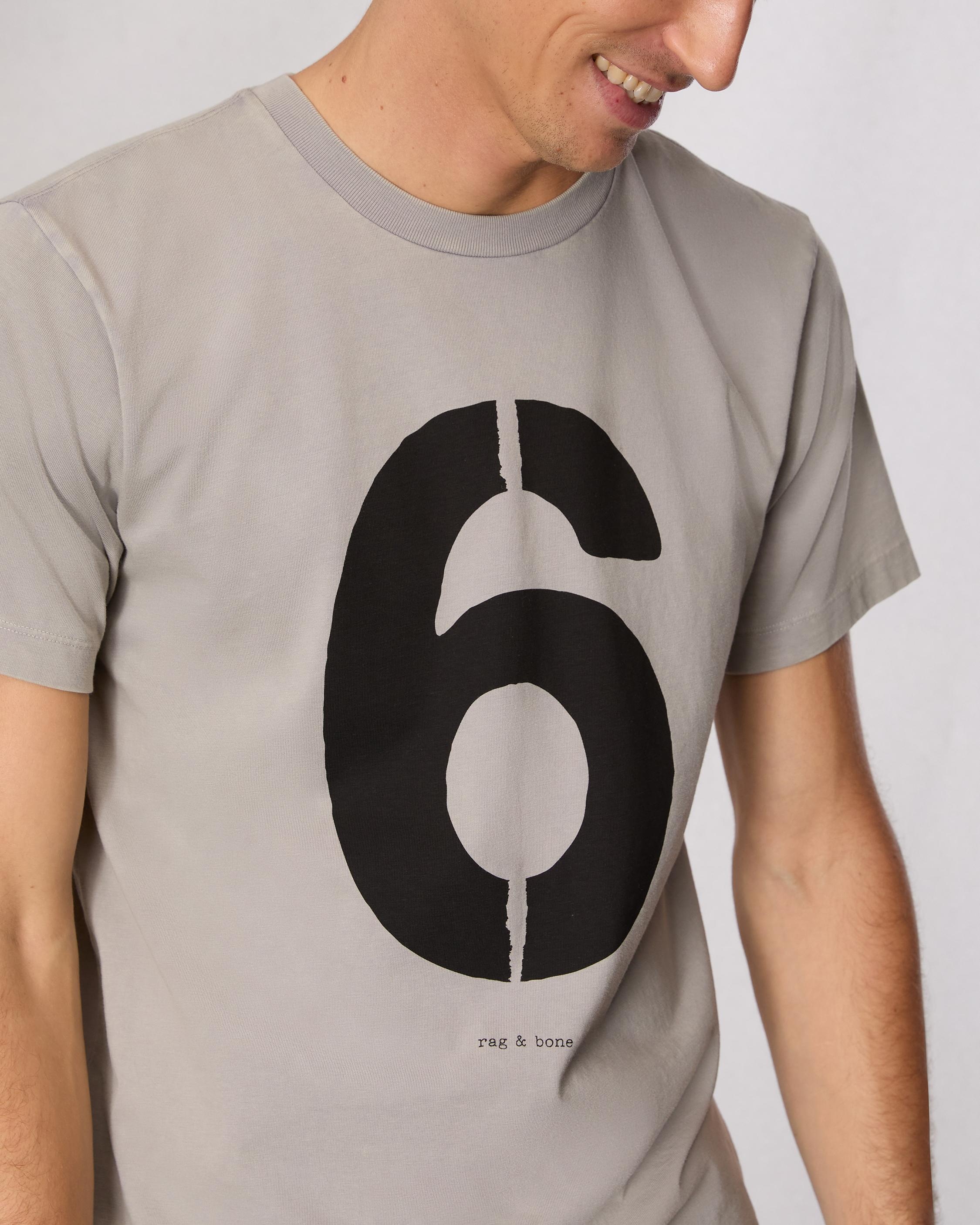 rb Number 6 T-Shirt - 6