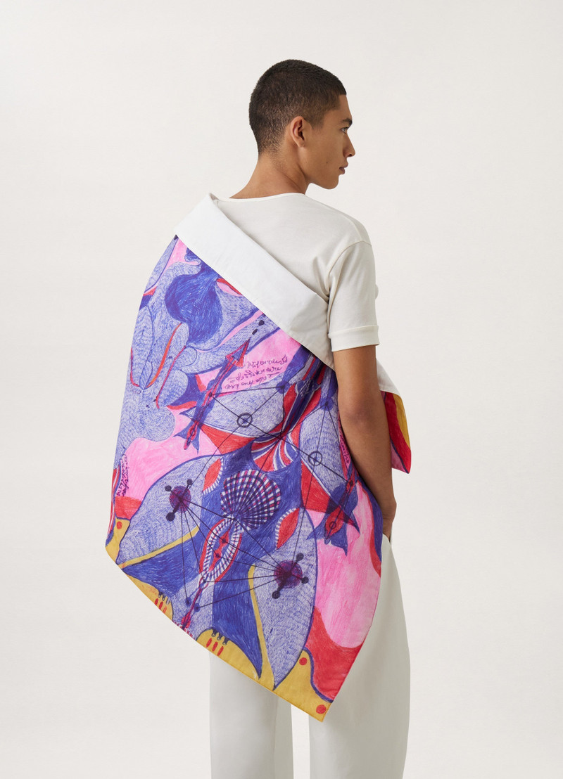 ANGKASAPURA CIRCUS BLANKET 1