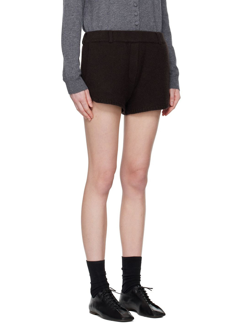 Brown Annora Shorts 2