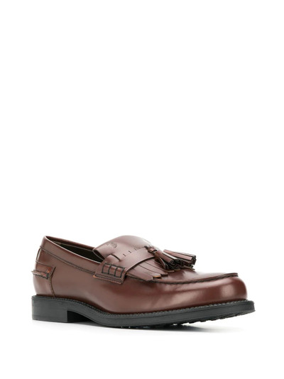 Tod's tassel details loafers outlook