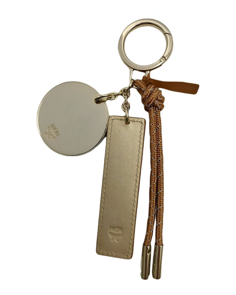 MCM MCM Coated Canvas Keychain outlook