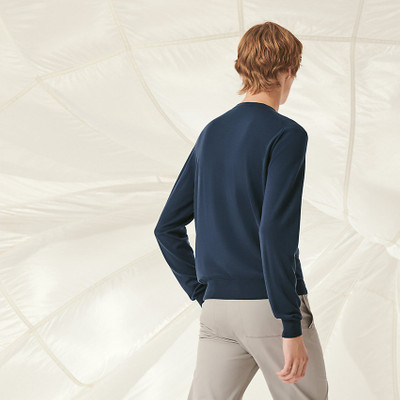 Hermès "Detail H" crewneck sweater outlook